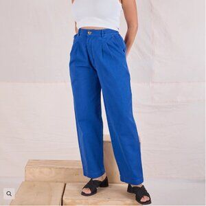 Big Bud Press Heavyweight Trousers - Royal Blue